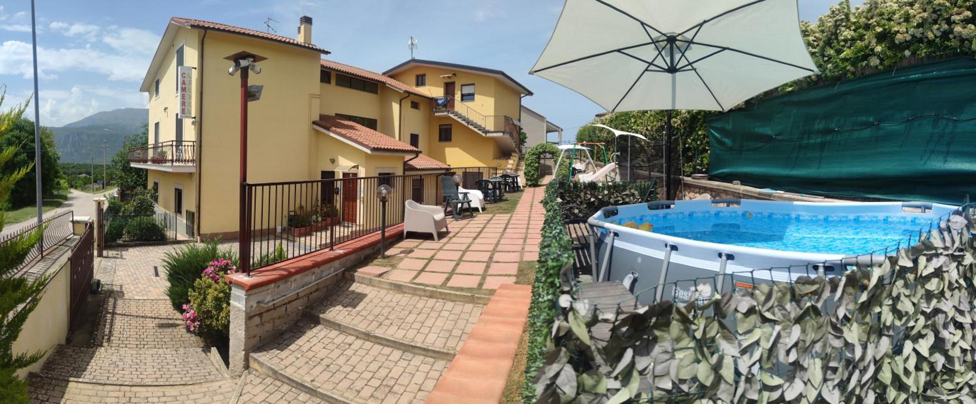 Complesso Turistico Aurora - Appartamenti Poggio Picenze Exteriér fotografie