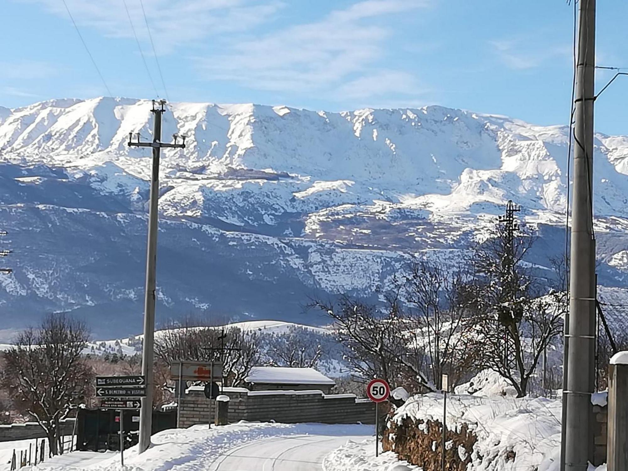 Complesso Turistico Aurora - Appartamenti Poggio Picenze Exteriér fotografie